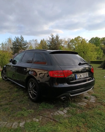 Audi A4 cena 27000 przebieg: 485000, rok produkcji 2008 z Radomyśl Wielki małe 79